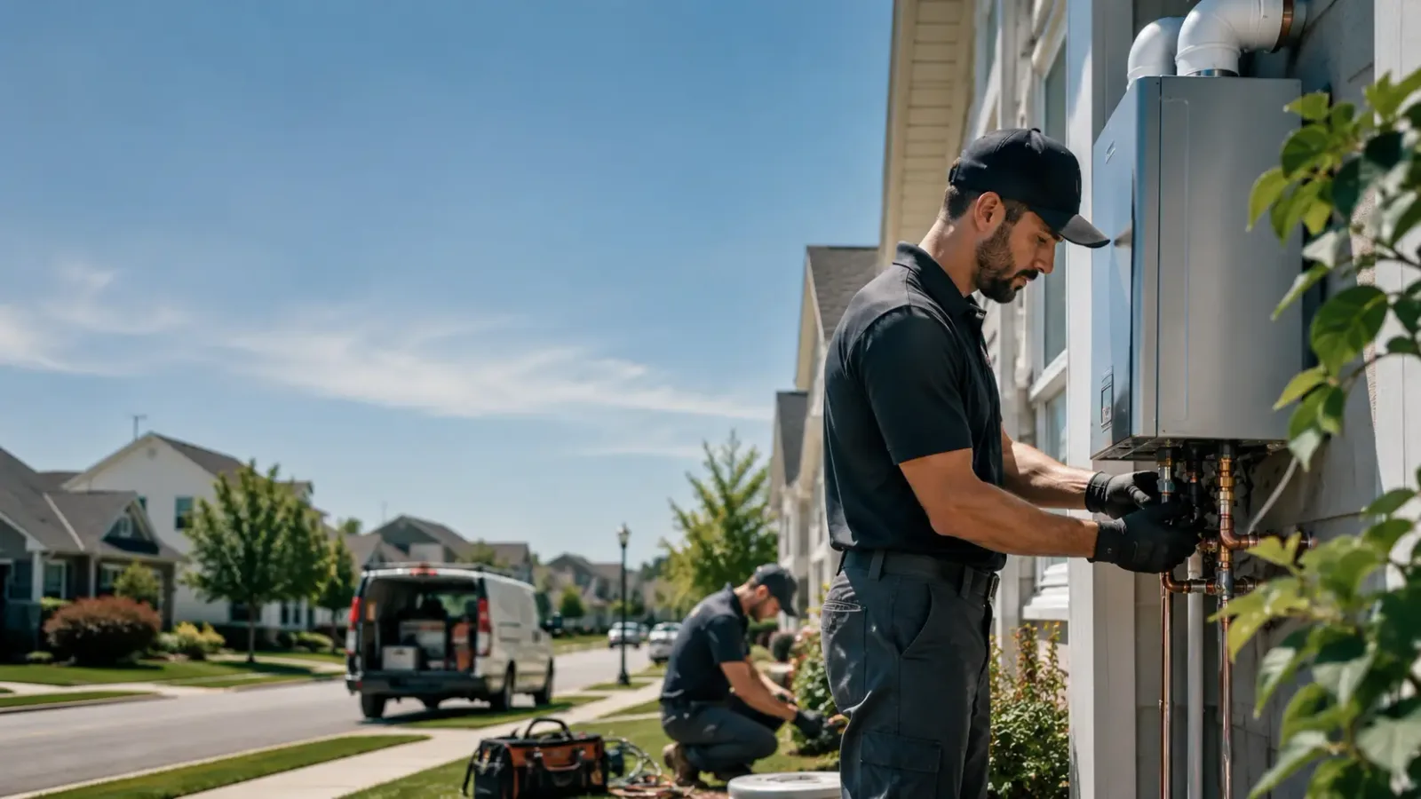 Tankless Water Heater Installation in Cedarville, AR